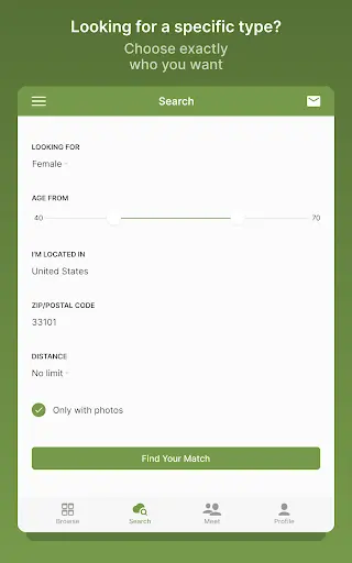 Meet Spiritual Singles App-screenshots-13